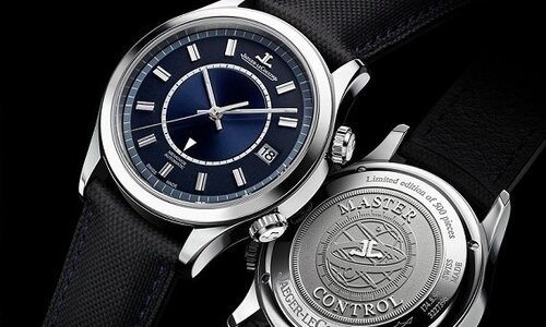 Первые автоматические часы с будильником от Jaeger-LeCoultre – Master Memovox Boutique Edition