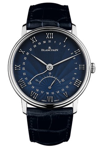 VILLERET COLLECTION от Blancpain