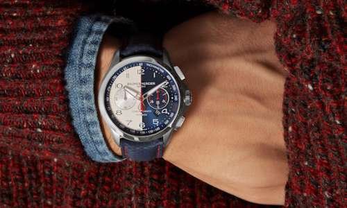 Baume & Mercier в партнерстве с Mr. Porter