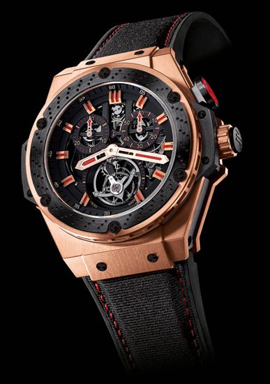 KING POWER TOURBILLON F1 48MM от Hublot