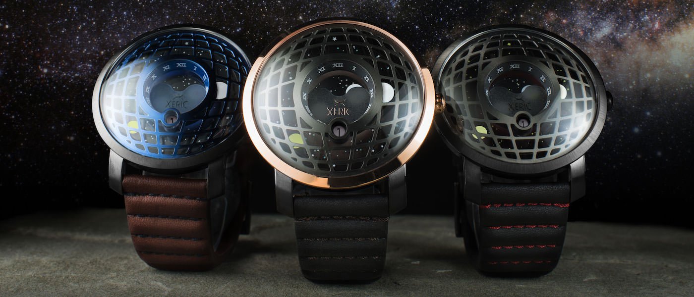 Через тернии к лунам: Xeric представляет часы Trappist-1 Moonphase