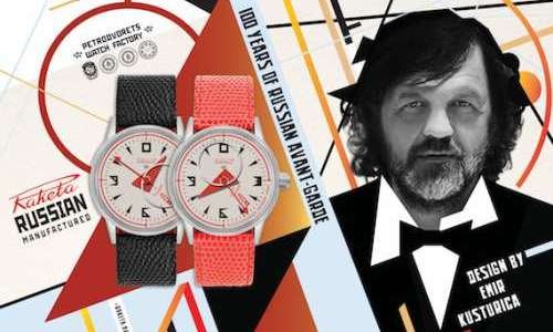 Raketa: гремучая смесь из Эмира Кустурицы, Моники Беллуччи и часового дела России