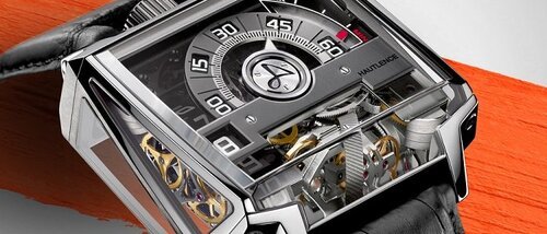 Часы Concept d'Exception Vortex от Hautlence