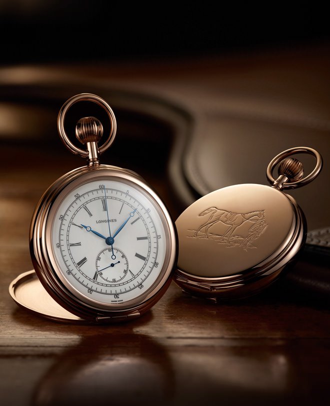 The Equestrian pocket watch Jockey 1878 Longines