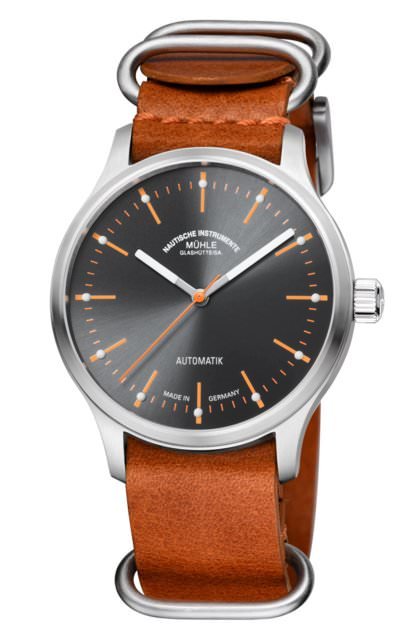 Mühle-Glashütte Panova Grau