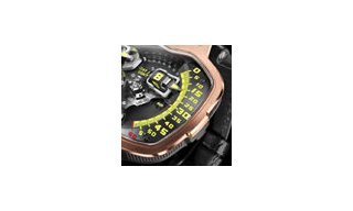 Urwerk представляет UR-110 в розовом золоте