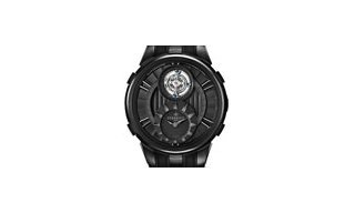 Новый турбийон с автоподзаводом от Perrelet