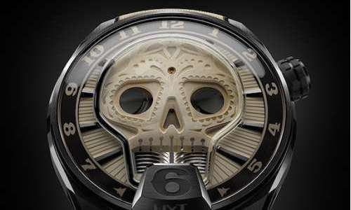 Как HYT вправила редкие кости новой модели Skull Vida