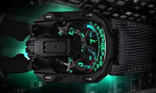 Часы Urwerk UR-105: как католическая церковь крестила часовое искусство