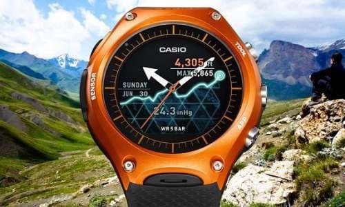 Смарт-часы Casio для активного отдыха выполняют свои обещания
