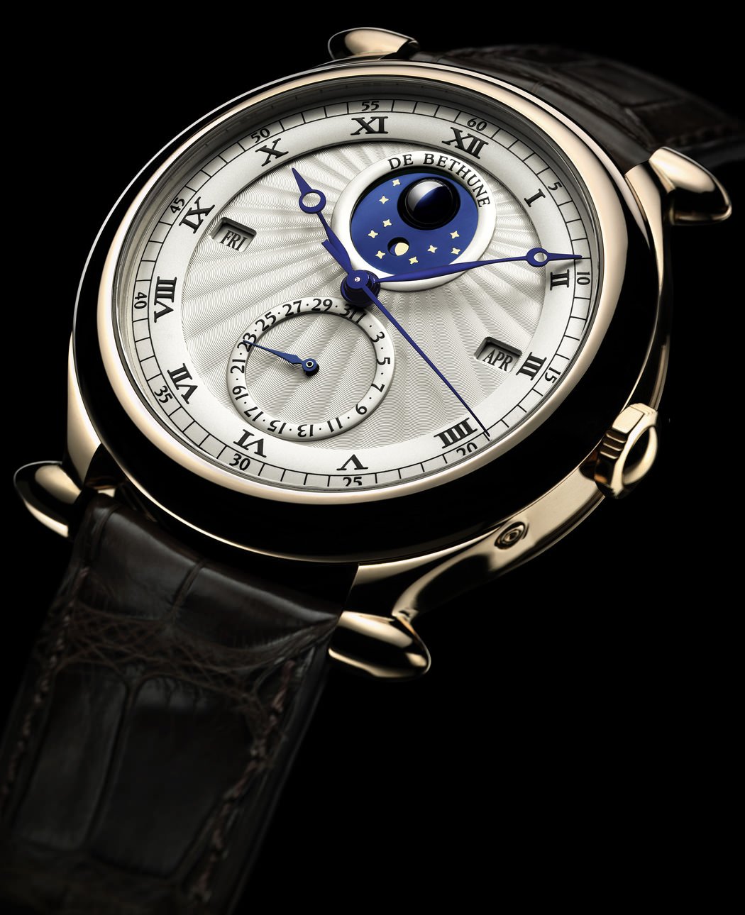 DB16 TOURBILLON REGULATOR от De Bethune