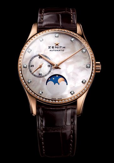 HERITAGE ULTRA THIN LADY MOONPHASE от Zenith