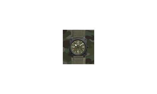 PRE-BASEL 2015 - Часы BR03-92 Military Type от Bell & Ross 