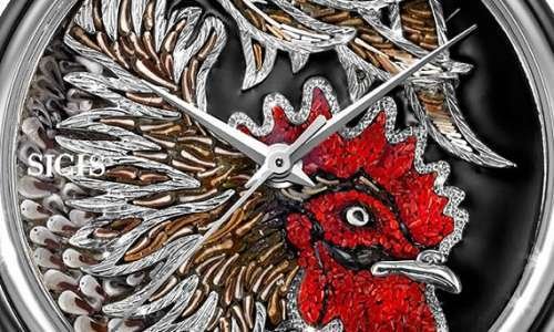 Ишь как петушатся! Новые часы Red Rooster от Sicis