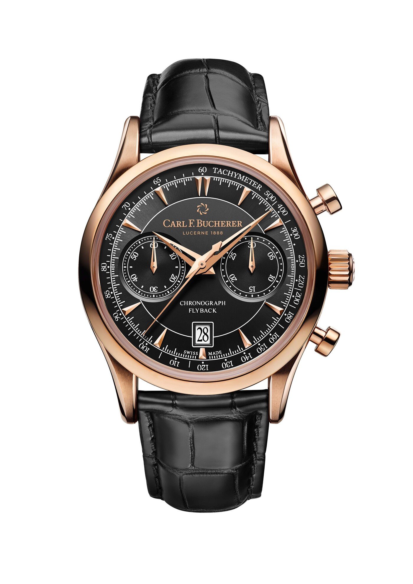 Manero Flyback от Carl F. Bucherer