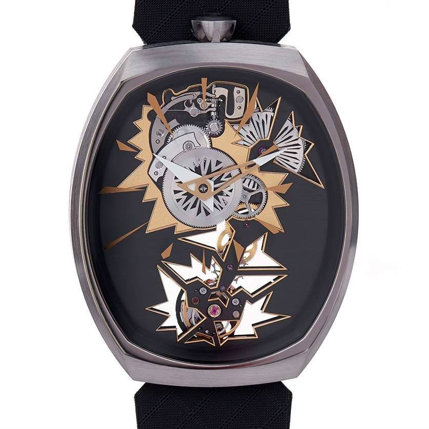 Mechanical Entropy от Fiona Krüger Timepieces