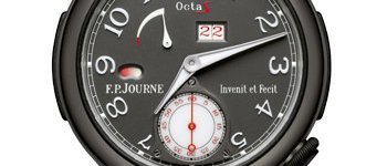 Часы Octa Sport Titanium с титановым браслетом от F.P. Journe
