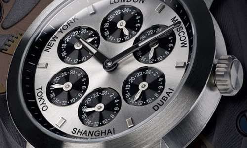 Часы Renaissance 7 Time Zones от Aerowatch