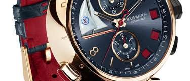 TAMBOUR SPIN TIME REGATTA для ONLY WATCH 2013 от Louis Vuitton