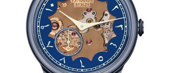 Часы Chronomètre Bleu Byblos от F.P. Journe