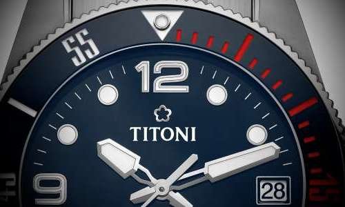 Ключевой шаг для Titoni - новые часы для дайверов