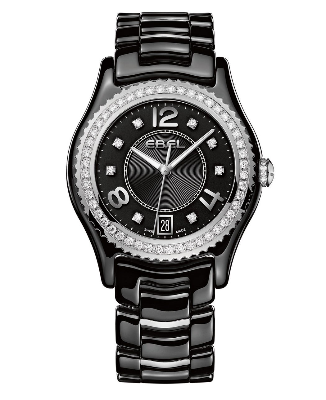 X-134 IN BLACK CERAMIC OT Ebel