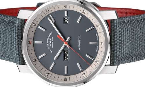 Часовое мастерство в чистом виде: 29er Tag/Datum от Mühle-Glashütte