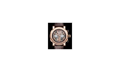 Часы Steampunk Full Red от RJ-Romain Jerome