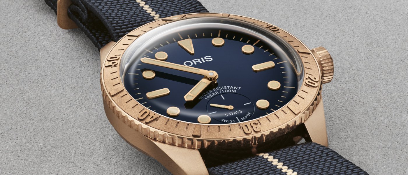Oris Carl Brashear Cal. 401 Ограниченная Серия