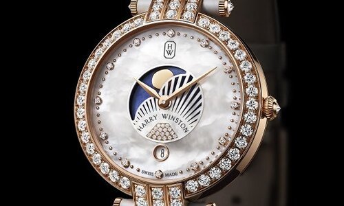 Pre-Baselworld: Harry Winston не сводит глаз с луны
