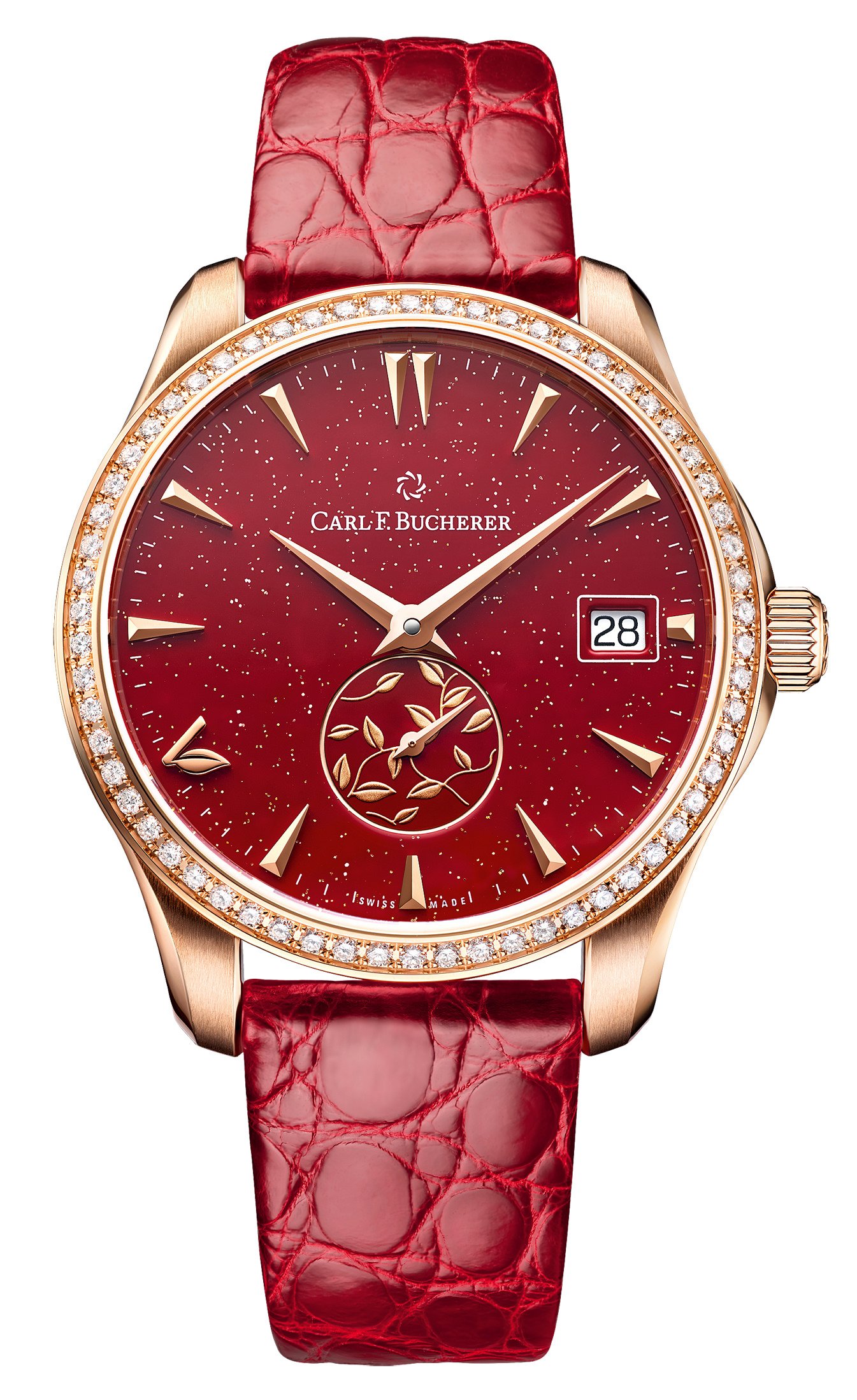 Carl F. Bucherer Manero AutoDate Love