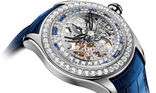 Часы Bubble High Jewellery от Corum