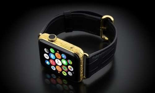 Золотые мечты о часах Apple Watch?