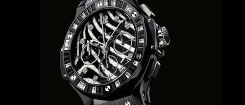 Big Bang Zebra Bang от Hublot