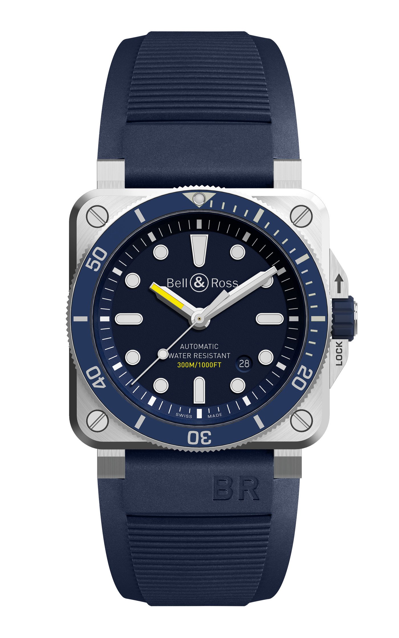 Bell & Ross BR 03-92 Diver Blue