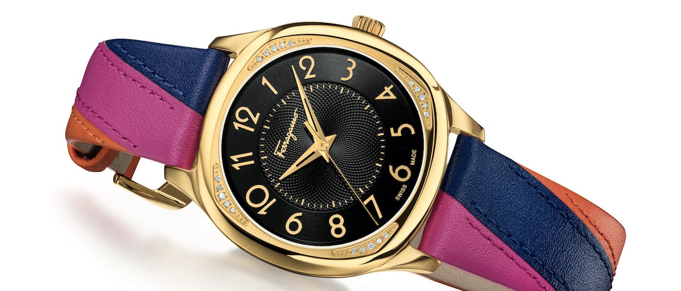 Коллекция часов Time Lady от Ferragamo крупным планом