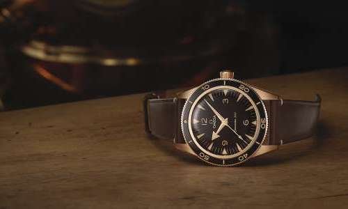 Представляем новые часы Seamaster 300 от Omega в бронзовом золоте