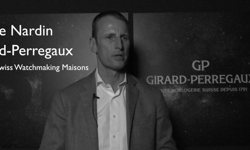 Интервью SIHH 2019 : Патрик Пруно, генеральный директор Ulysse Nardin и Girard-Perregaux