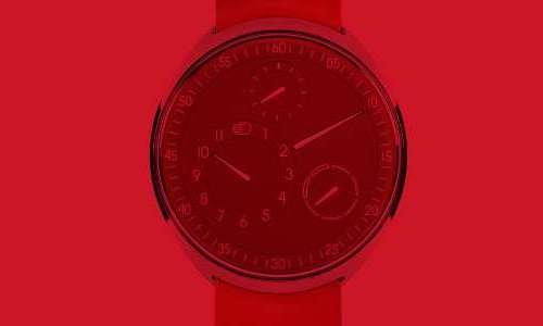 Представляем новые Ressence Type 1RED