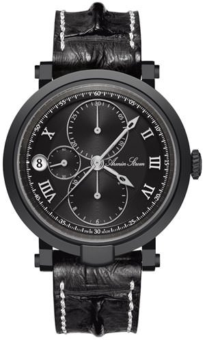 BLUE CHIP BLACK CHRONOGRAPH by Armin Strom