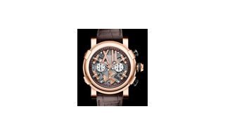 Часы Steampunk Full Red от RJ-Romain Jerome