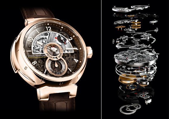 TAMBOUR MINUTE REPEATER от Louis Vuitton