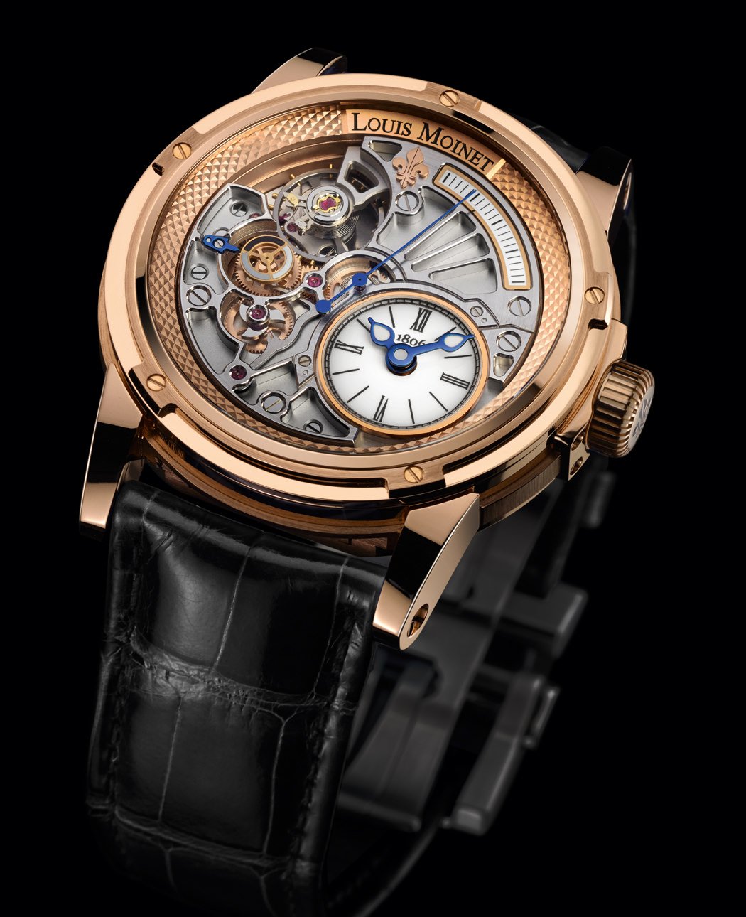 20-SECOND TEMPOGRAPH OT Louis Moinet