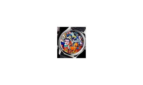 Совместный проект JS Watch Co. Reykjavik, Эггерта Петурссона и ERRÓ