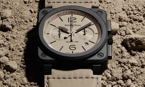 Часы BR-DESERT TYPE от Bell & Ross