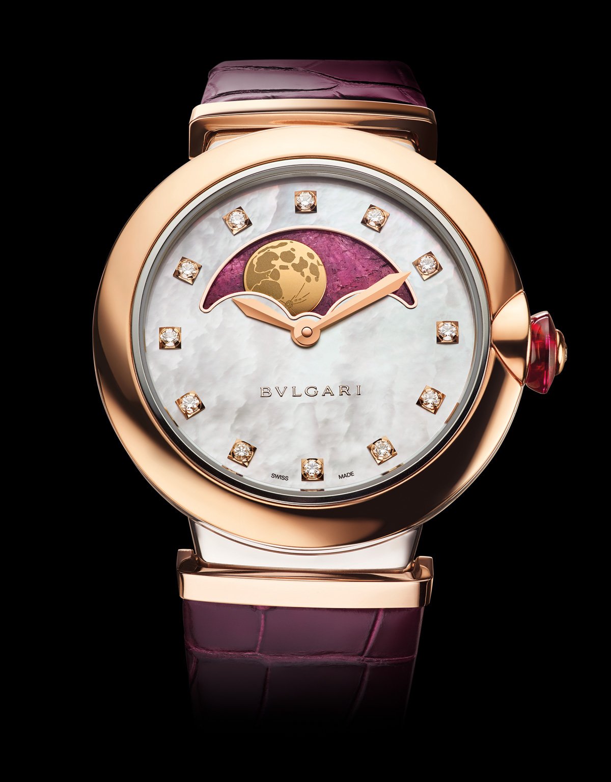 LVCEA MOON PHASES OT Bvlgari