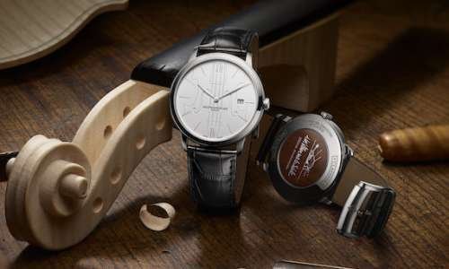 Baume & Mercier задает ритм для Un Violon Sur le Sable