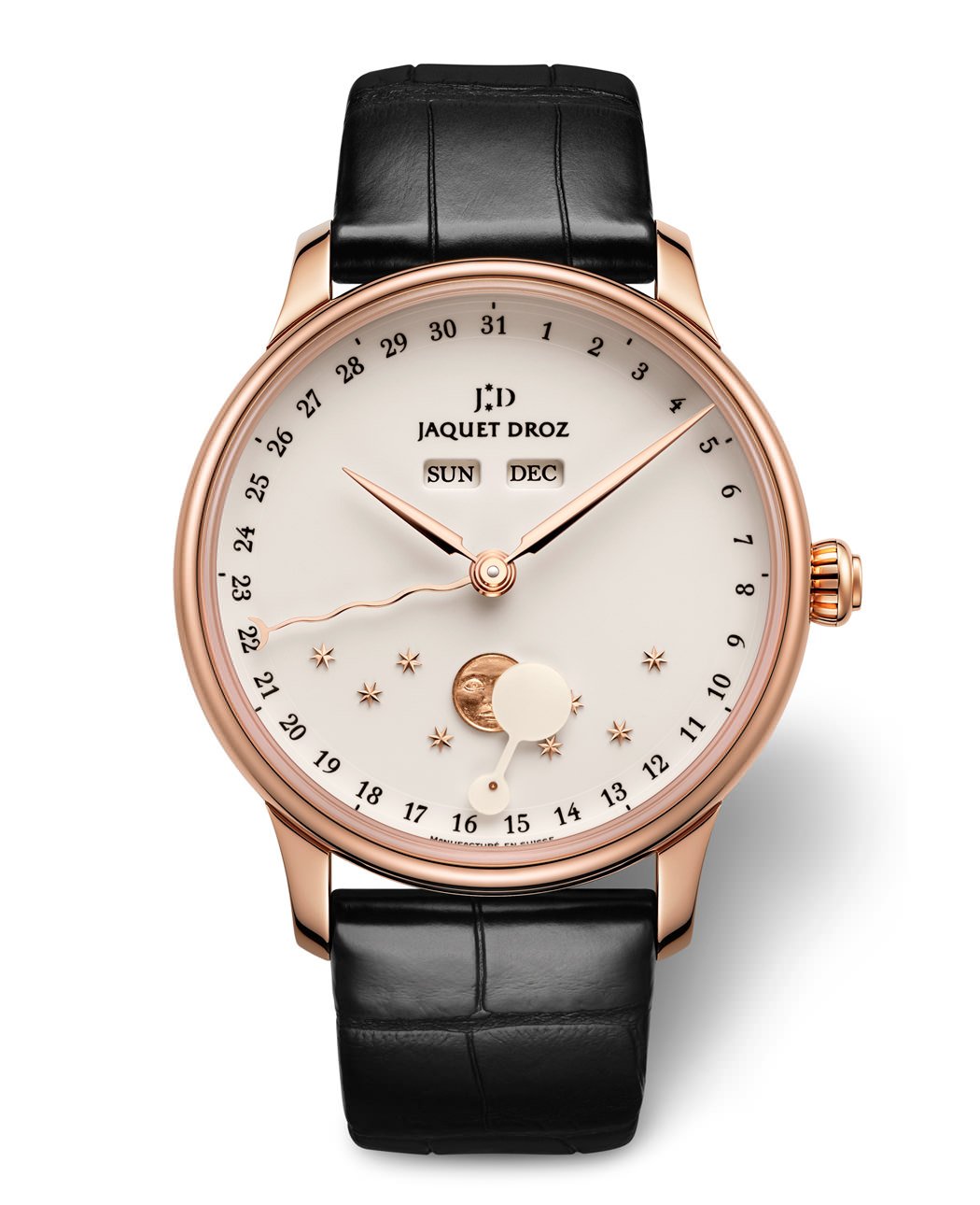 THE ECLIPSE IVORY ENAMEL OT Jaquet Droz