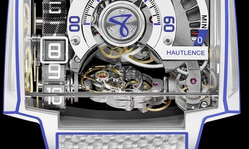 Представляем инновационные часы Vortex Gamma Tron от Hautlence