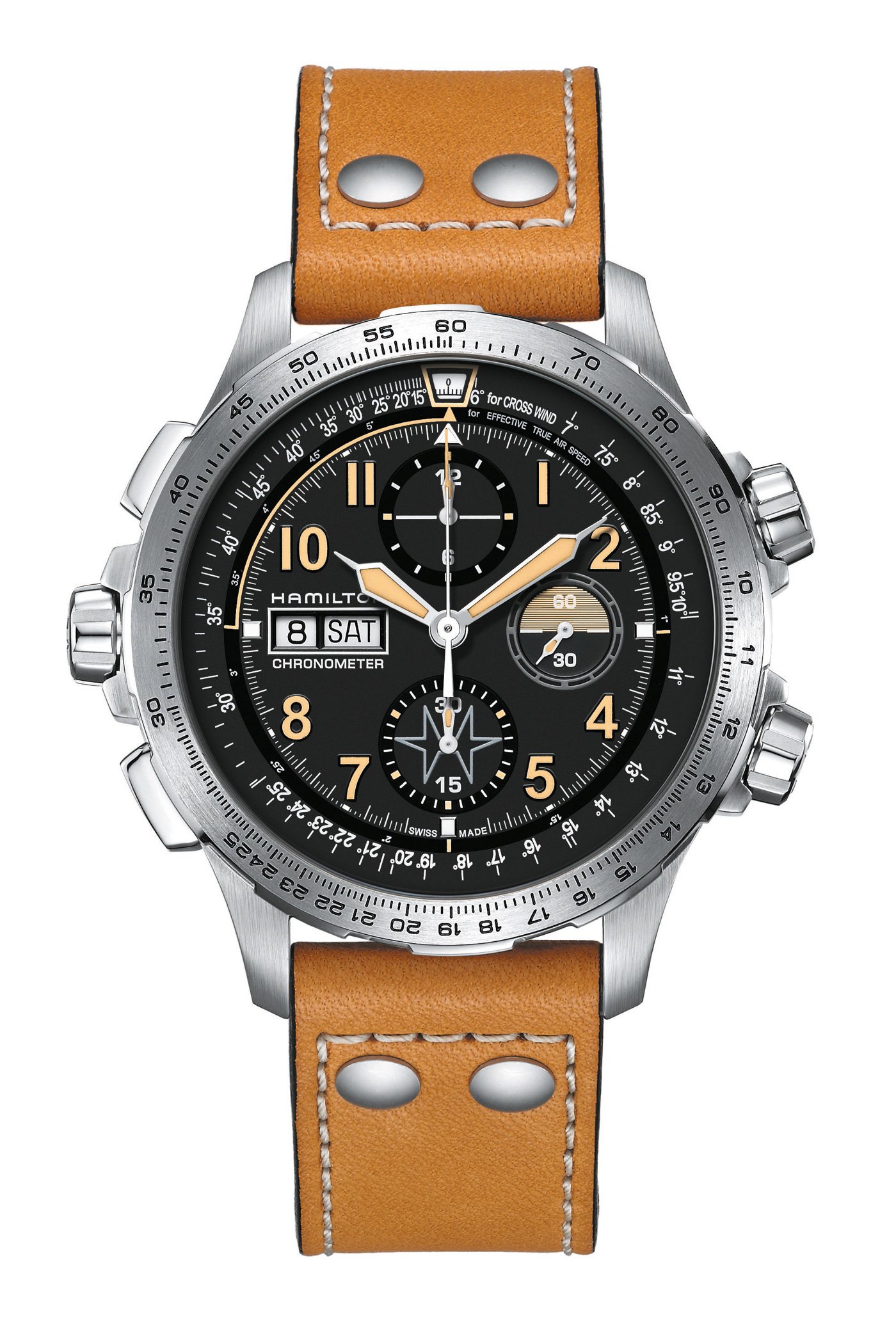 Hamilton Khaki X-Wind Auto Chrono Limited Edition